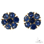 Ocean Breeze Flower Earrings Large 69897 - Image 1