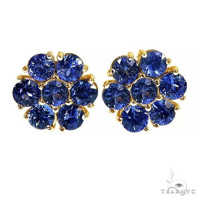 Ocean Breeze Flower Earrings Small 69898 - Image 1