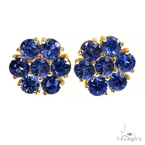 Ocean Breeze Flower Earrings Small 69898 - Image 1