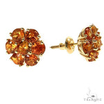 Sunset Flower Earrings Large 69899 - Image 2