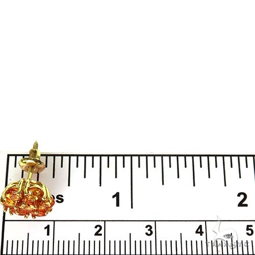 Sunset Flower Earrings Small 69900 - Image 4