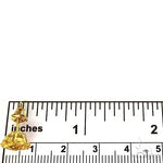 Sunshine Sparkle Flower Earrings Large 69901 - Image 4