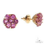 Cherry Blossom Flower Earrings Small 69904 - Image 2