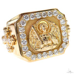 Custom Made St. Jude Diamond Ring 69917 - Image 2