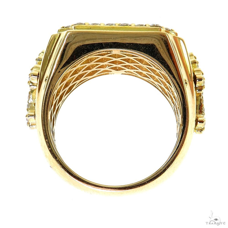 Custom Made St. Jude Diamond Ring 69917 - Image 5