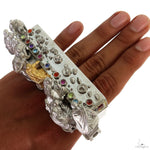 Gemstone Feast The Last Supper 4 Finger Ring 69921 - Image 10