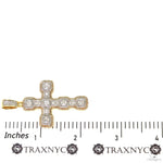 Baguette Diamond Cross Pendant 69951 - Image 6