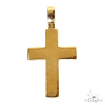 Baguette Diamond Cross Pendant 69954 - Image 3