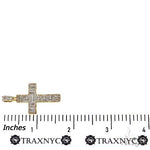 Baguette Diamond Cross Pendant 69954 - Image 5