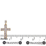 Baguette Diamond Cross Pendant 69954 - Image 6