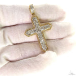 Baguette Diamond Cross Pendant 69955 - Image 7