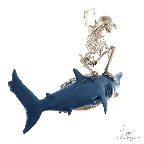 Skeleton Shark Surfer 69965 - Image 2