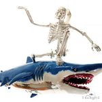 Skeleton Shark Surfer 69965 - Image 5