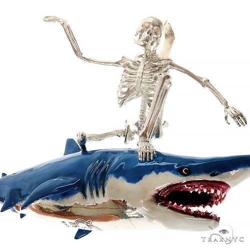 Skeleton Shark Surfer 69965 - Image 5