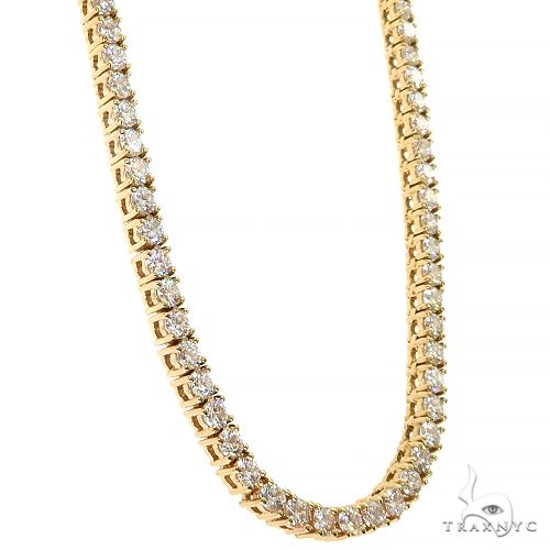 7 Pointer Diamond Tennis Chain (Lab) 69115 - Image 2