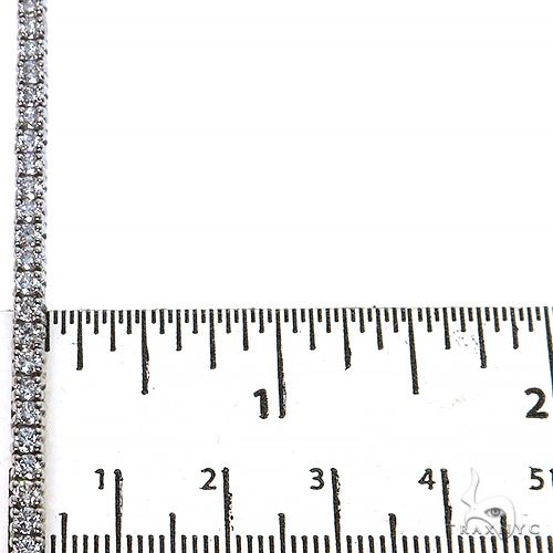 7 Pointer Diamond Tennis Chain (Lab) 68479 - Image 6