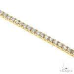 7 Pointer Parcel Diamond Tennis Bracelet 66785 - Image 3