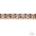 7 Pt Diamond Tennis  Bracelet 70726 - Image 3