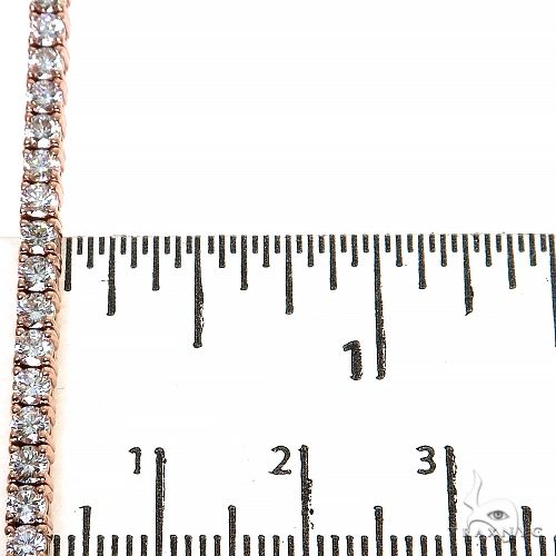 7 Pt Diamond Tennis  Bracelet 70726 - Image 5