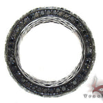 7 Row Fully Black Diamond Ring 23500 - Image 4
