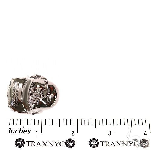 Mini Donald Trump Pendant with Franco Chain Set .925 Silver 70001 - Image 6