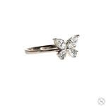 Butterfly Diamond Ring 70010 - Image 2