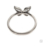 Butterfly Diamond Ring 70010 - Image 4