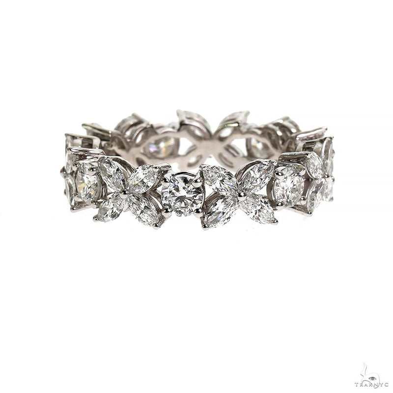 Eternity Butterfly Diamond Ring 70011 - Image 1