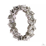 Eternity Butterfly Diamond Ring 70011 - Image 2