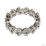 Eternity Butterfly Diamond Ring 70011 - Image 3