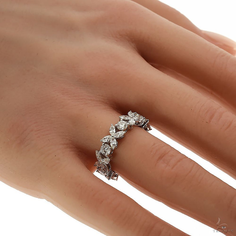Eternity Butterfly Diamond Ring 70011 - Image 4