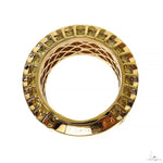 TraxNyc Mens Honeycomb Ring 70020 - Image 5