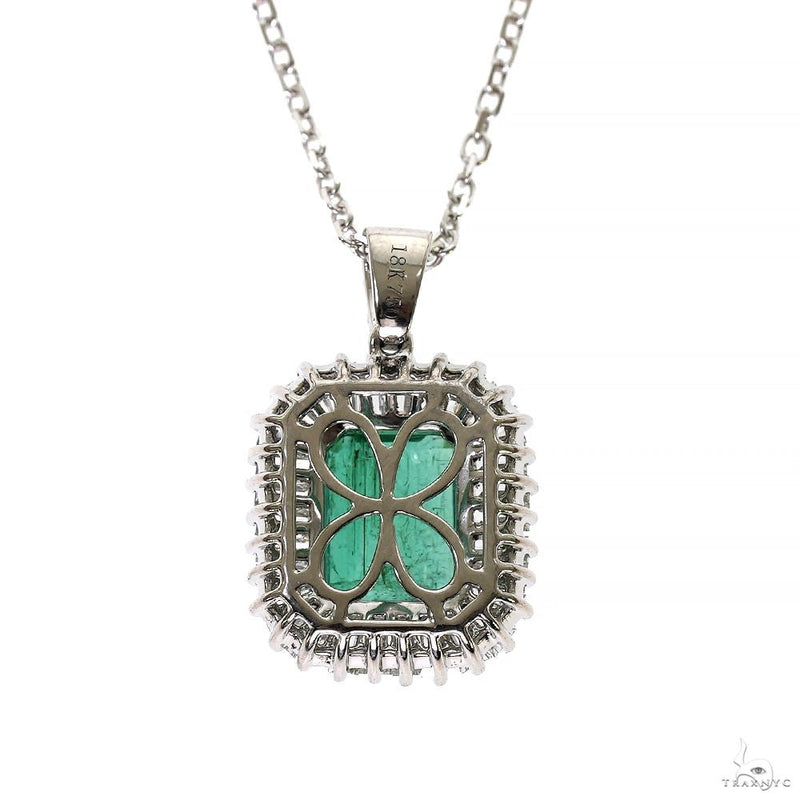 TraxNYC Ballerina Collection Emerald Necklace 70050 - Image 4