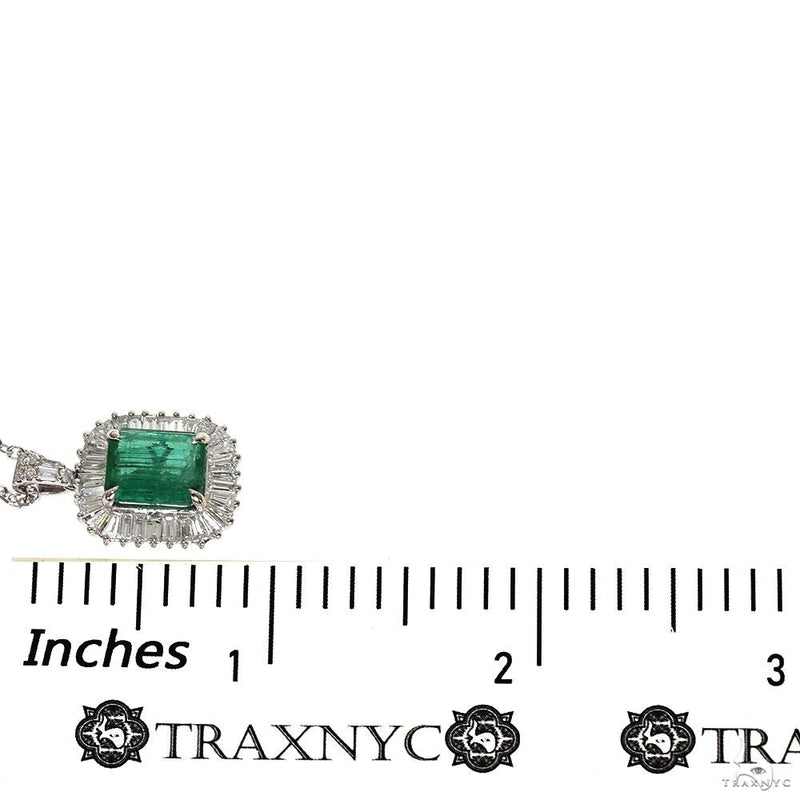 TraxNYC Ballerina Collection Emerald Necklace 70050 - Image 6