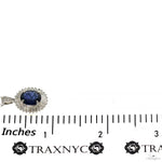 TraxNYC Ballerina Collection Blue Sapphire Necklace 70051 - Image 7