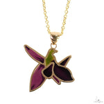 Khari-bulbul Flower of Azerbaijan Necklace 70069 - Image 1