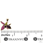 Khari-bulbul Flower of Azerbaijan Necklace 70069 - Image 5