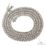 15 Pointer Diamond Tennis Chain (Lab) 70087 - Image 3