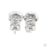 Sparkling Flora Studs Diamond Earrings 70093 - Image 4
