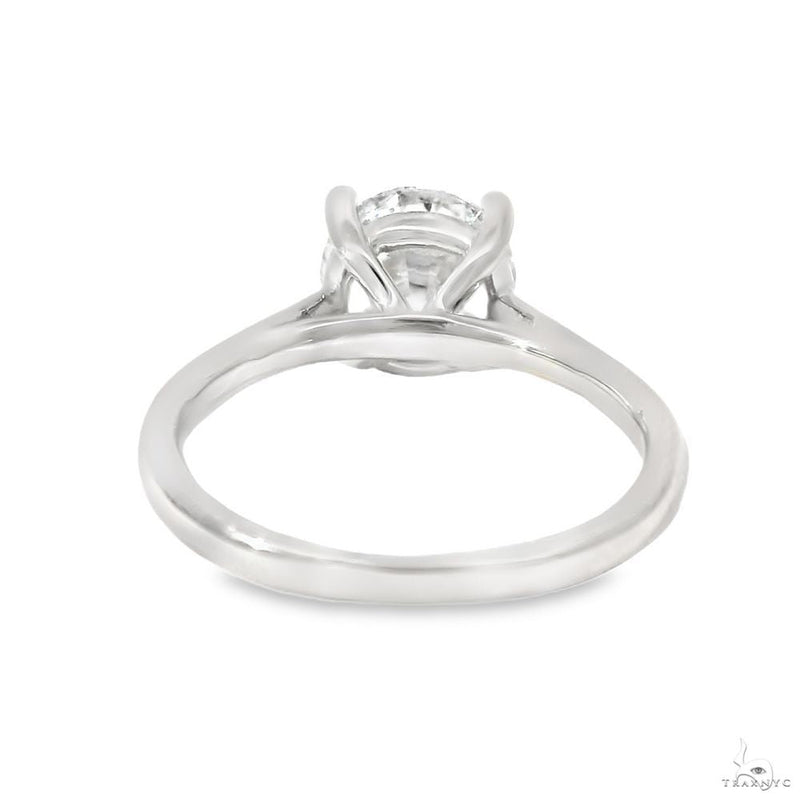 Solitaire Round Brilliant Diamond Engagement Ring 70119 - Image 3