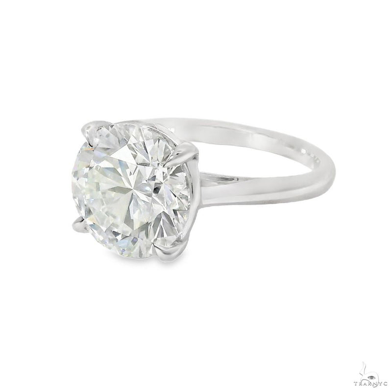 Solitaire Round Brilliant Diamond Engagement Ring 70120 - Image 2