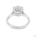 Solitaire Round Brilliant Diamond Engagement Ring 70120 - Image 5