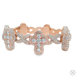 Icey Infinite Cross Bracelet 70197 - Image 1