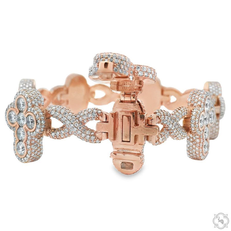 Icey Infinite Cross Bracelet 70197 - Image 2