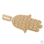 TraxNYC Diamond Hamsa Hand Pendant 70228 - Image 2