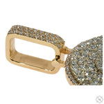 TraxNYC Diamond Hamsa Hand Pendant 70228 - Image 3