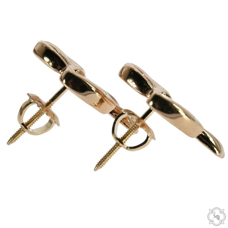 TraxNYC Dainty Bow Earrings 70231 - Image 3