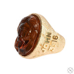 Jesus Citrine Ring 70244 - Image 2