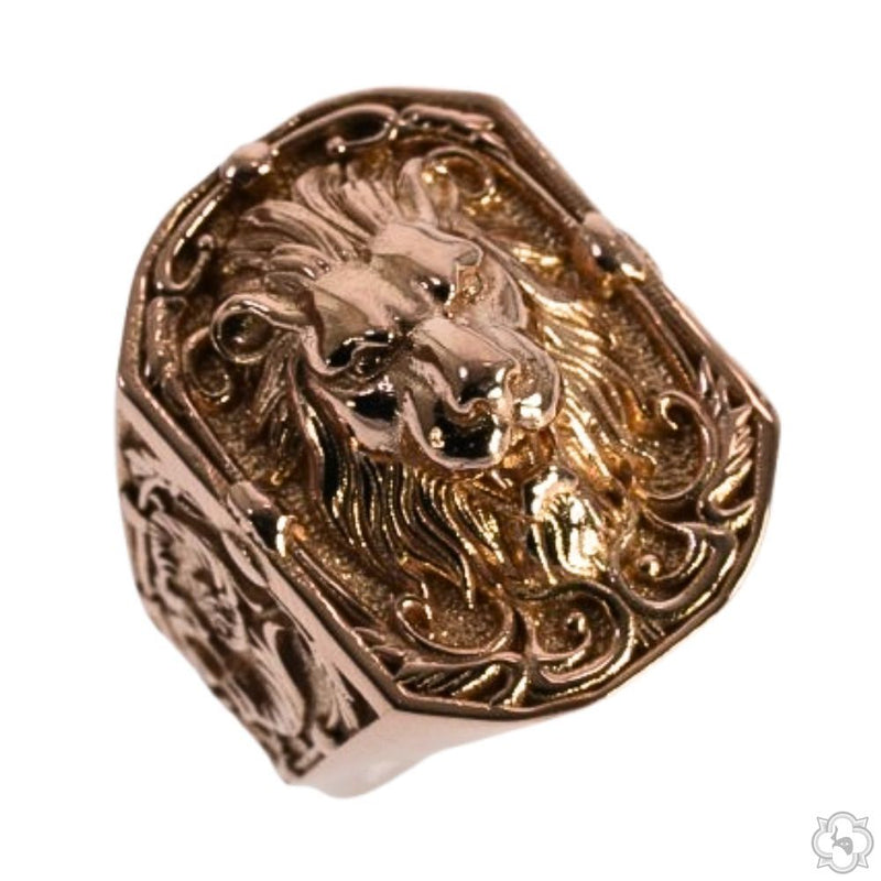Leonardo Da Vinci Lion Ring 70247 - Image 3