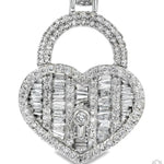 The Heart Lock Diamond Necklace 70291 - Image 5